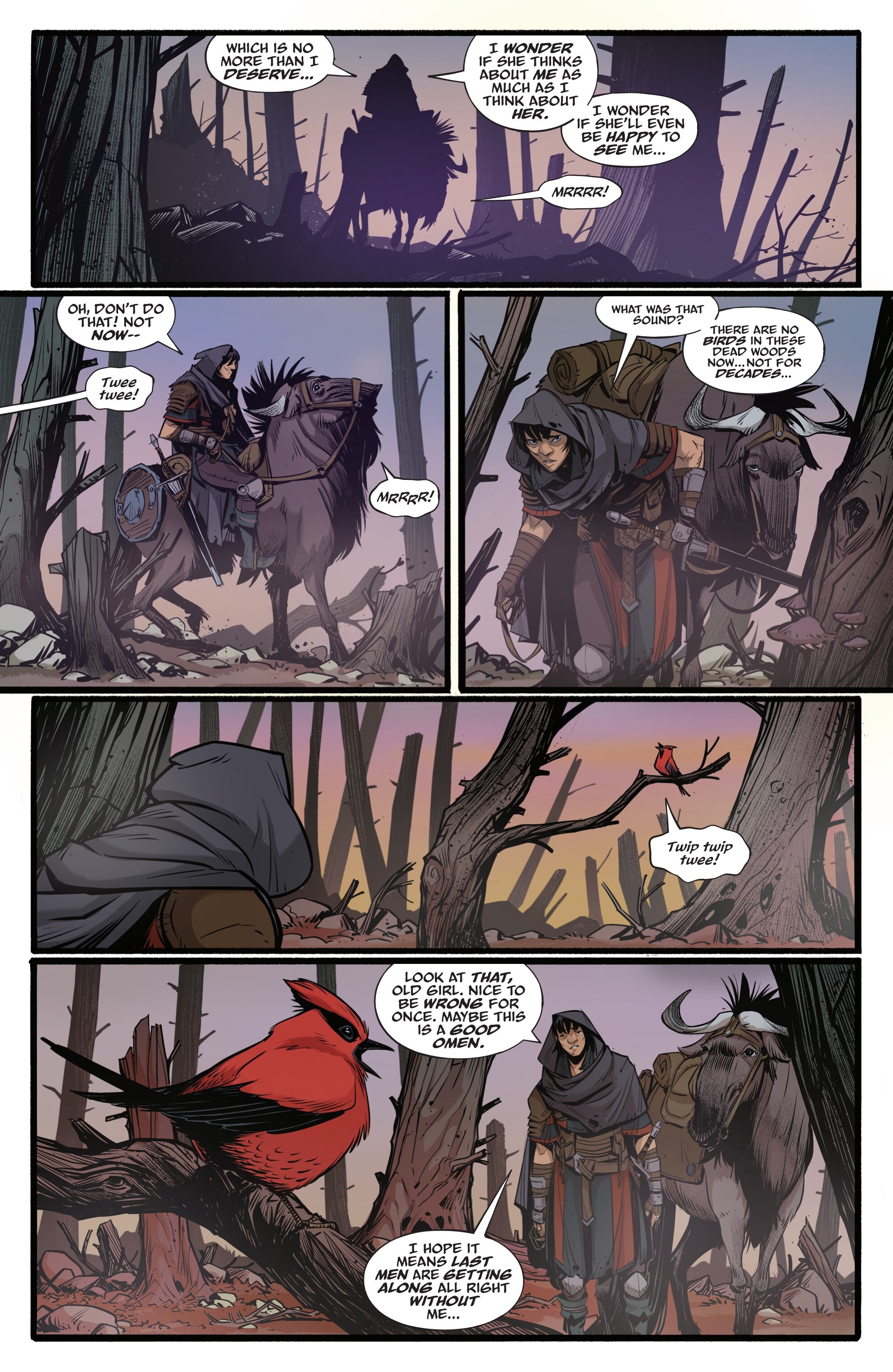 The Hunger and the Dusk - Book Two 003-0003.jpg